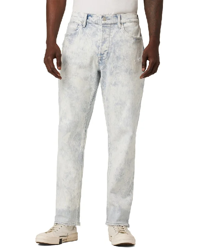 Plus Size Men's Relaxed Fit Jeans with a Faded Wash for a Vintage - Inspired LookHudson Jeans Reese Straight Leg Jean