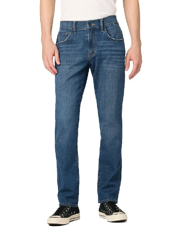 Plus Size Men's Straight Leg Jeans with Reinforced Knees for DurabilityHudson Jeans Byron Straight Jean