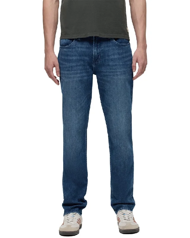 Men's Straight Leg Raw Denim Jeans for a Minimalist and Durable OptionHudson Jeans Blake Slim Straight Jean