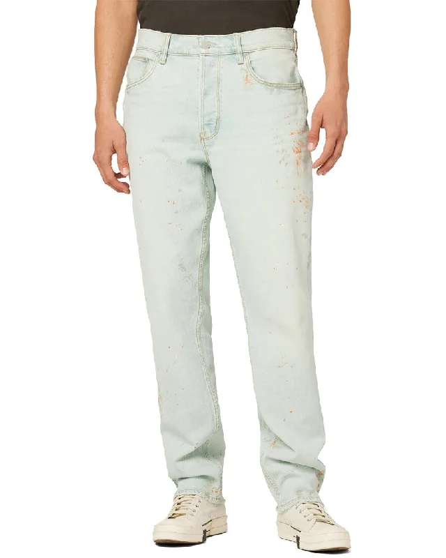 Men's Low - Rise Jeans in a Light Wash for a Casual and Youthful LookHudson Jeans Reese Straight Leg Jean