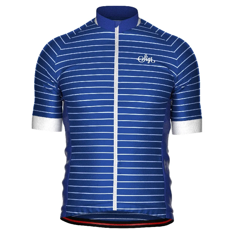 Men Jerseys with Team - Specific Colorways for a Show of SupportBlue Horizon Men's Cycling Jersey