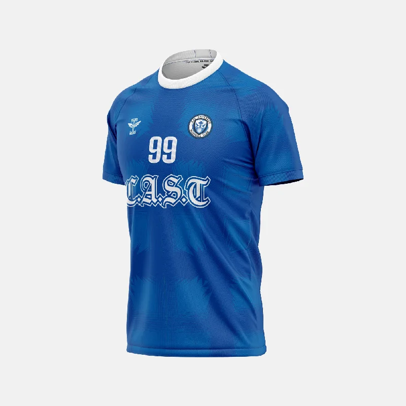 Men Jerseys with Lightweight and Breathable Materials for Optimal ComfortCal Anderson FC Blue Jersey