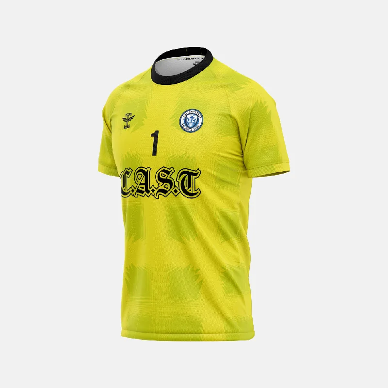 Men Jerseys with Sublimated Graphics for a Long - Lasting and Vivid DesignCal Anderson FC Goalkeeper Jersey