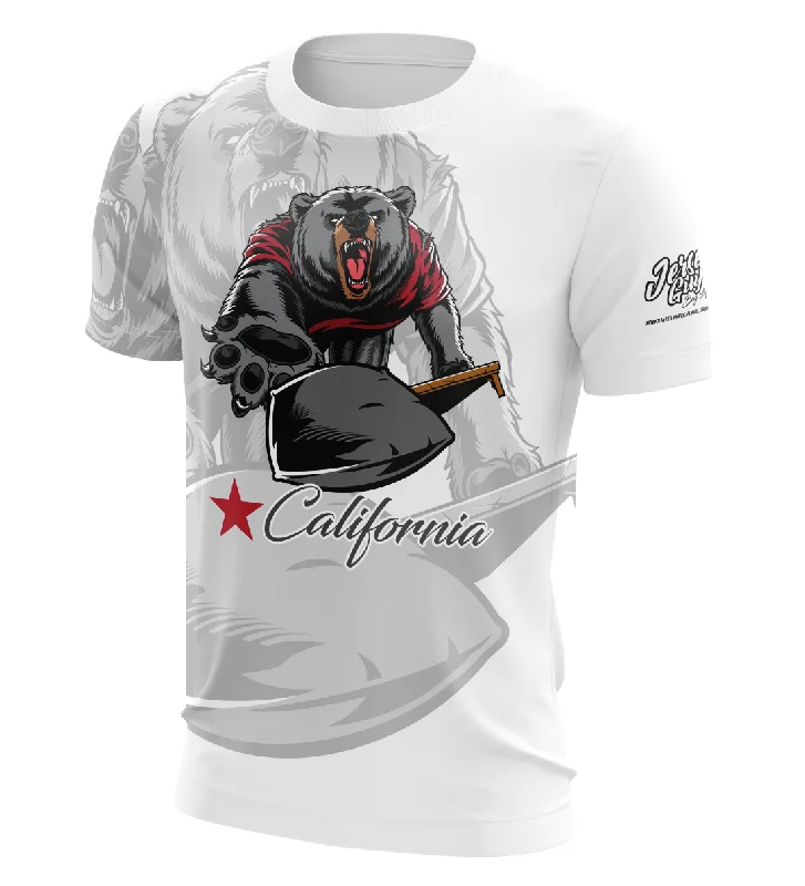 Men Jerseys with Team - Specific Colorways for a Show of SupportCalifornia State Cornhole Jersey 2022