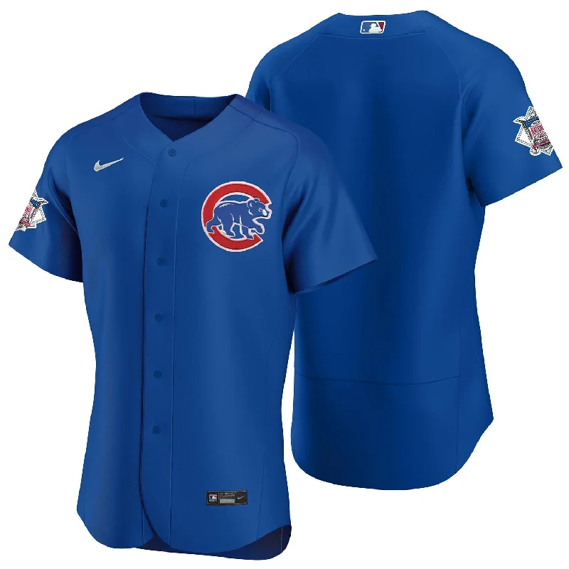 Men Jerseys with Stretch - Fabric for Freedom of MovementChicago Cubs Nike Alternate Authentic Jersey