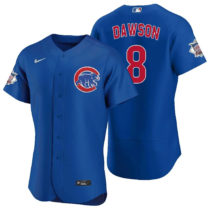 Men Jerseys with Lightweight and Breathable Materials for Optimal ComfortChicago Cubs Andre Dawson Nike Alternate Authentic Jersey