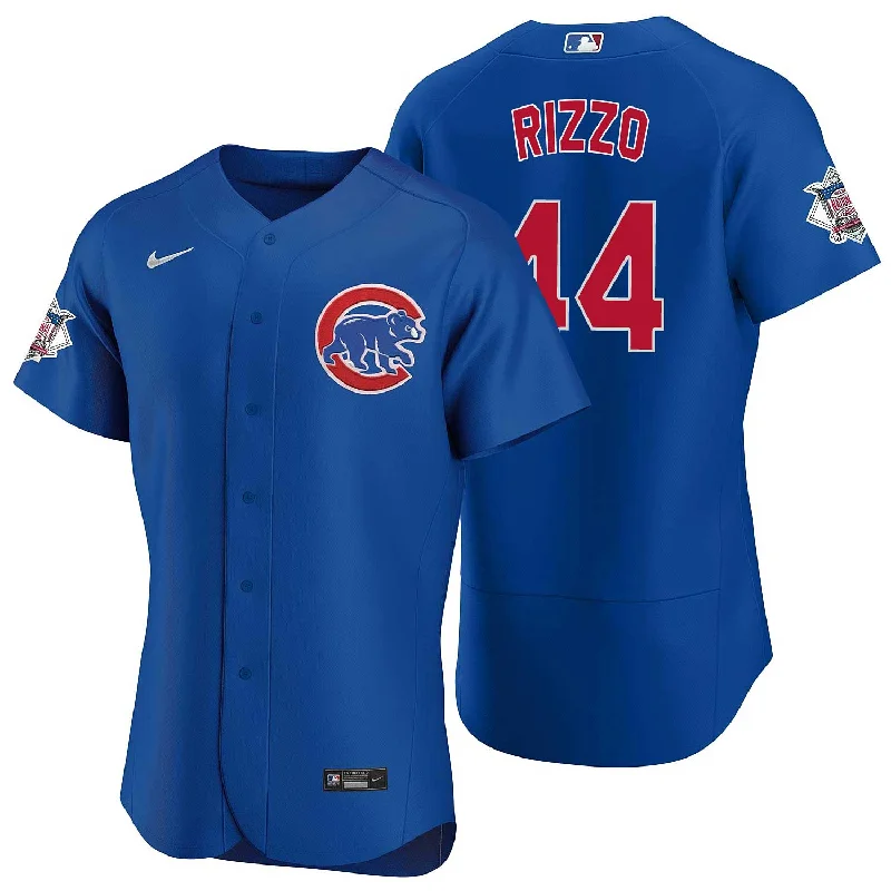 Men Jerseys with Anti - Odor Technology for FreshnessChicago Cubs Anthony Rizzo Nike Alternate Authentic Jersey