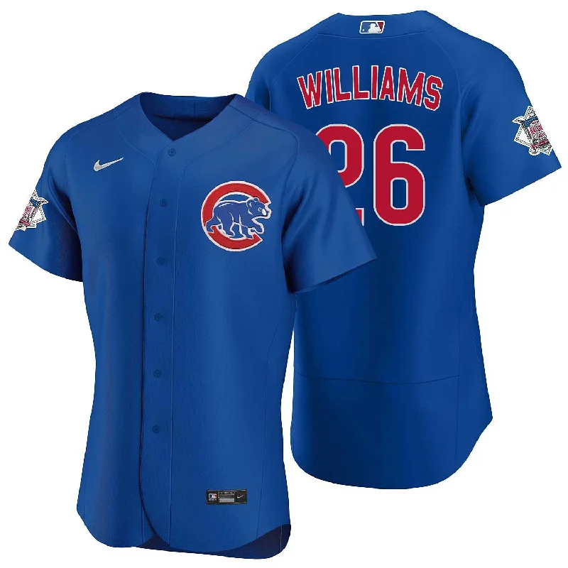 Men Jerseys with Embroidered Team Logos and Player NamesChicago Cubs Billy Williams Nike Alternate Authentic Jersey