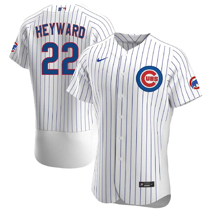 Men Jerseys with Anti - Odor Technology for FreshnessChicago Cubs Jason Heyward Nike Home Authentic Jersey