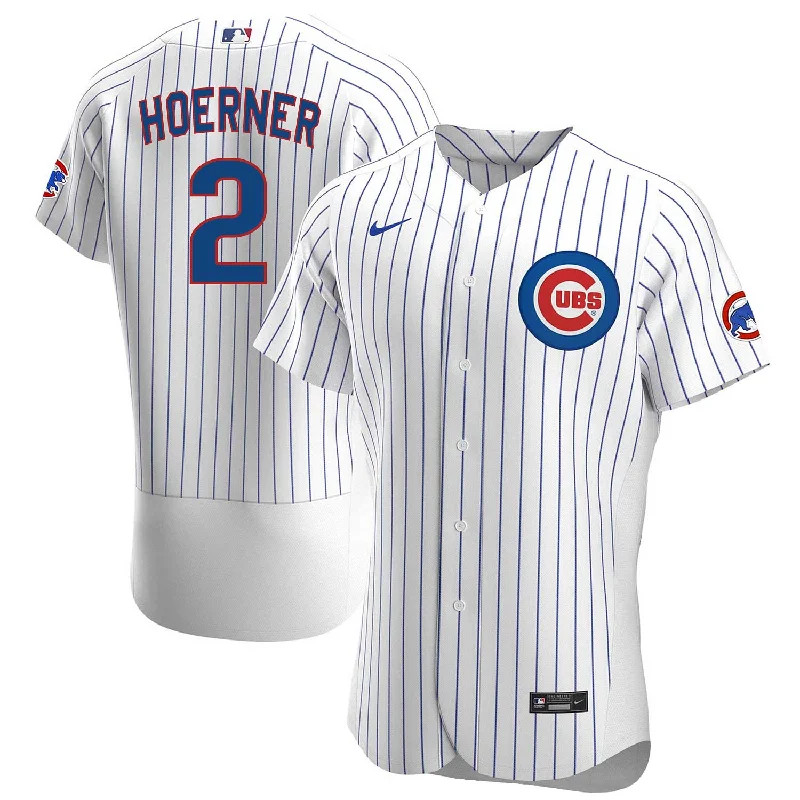 Men Jerseys with Lightweight and Breathable Materials for Optimal ComfortChicago Cubs Nico Hoerner Nike Home Authentic Jersey