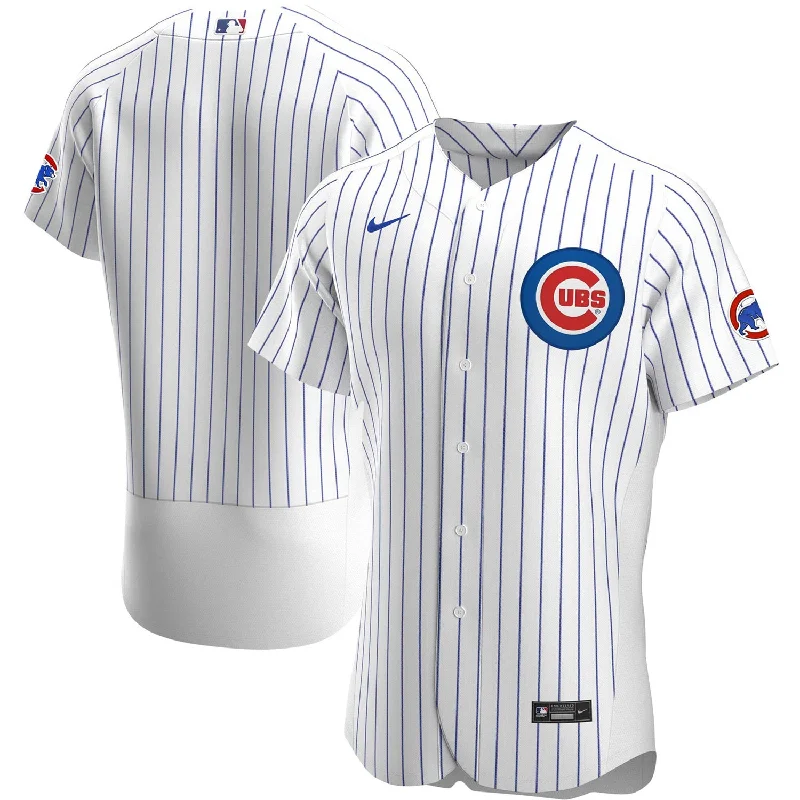 Men Jerseys with Team - Specific Colorways for a Show of SupportChicago Cubs Nike Home Authentic Jersey