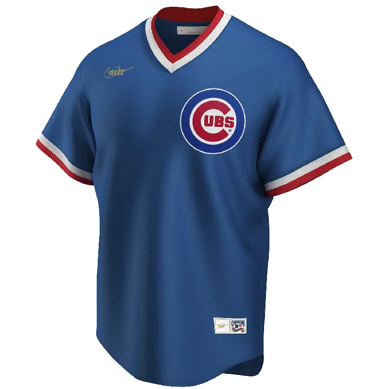 Men Jerseys with Raglan Sleeves for a Comfortable and Mobile FitCubs Nike Official Cooperstown Replica Jersey