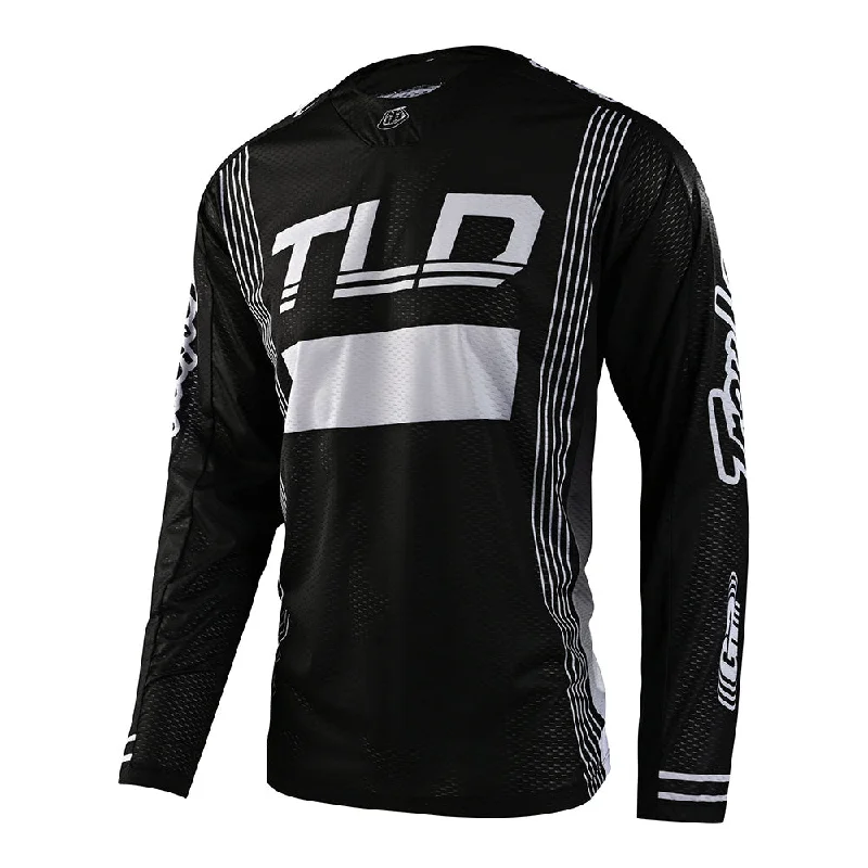 Men Jerseys with Lightweight and Breathable Materials for Optimal ComfortGP Air Jersey Rhythm Black