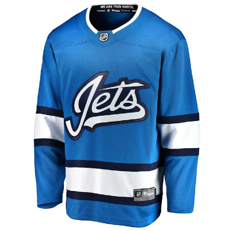 Men Jerseys with Raglan Sleeves for a Comfortable and Mobile FitFanatics - Men's Winnipeg Jets Alt Breakaway Jersey (879M WJEX 2GN BWX)