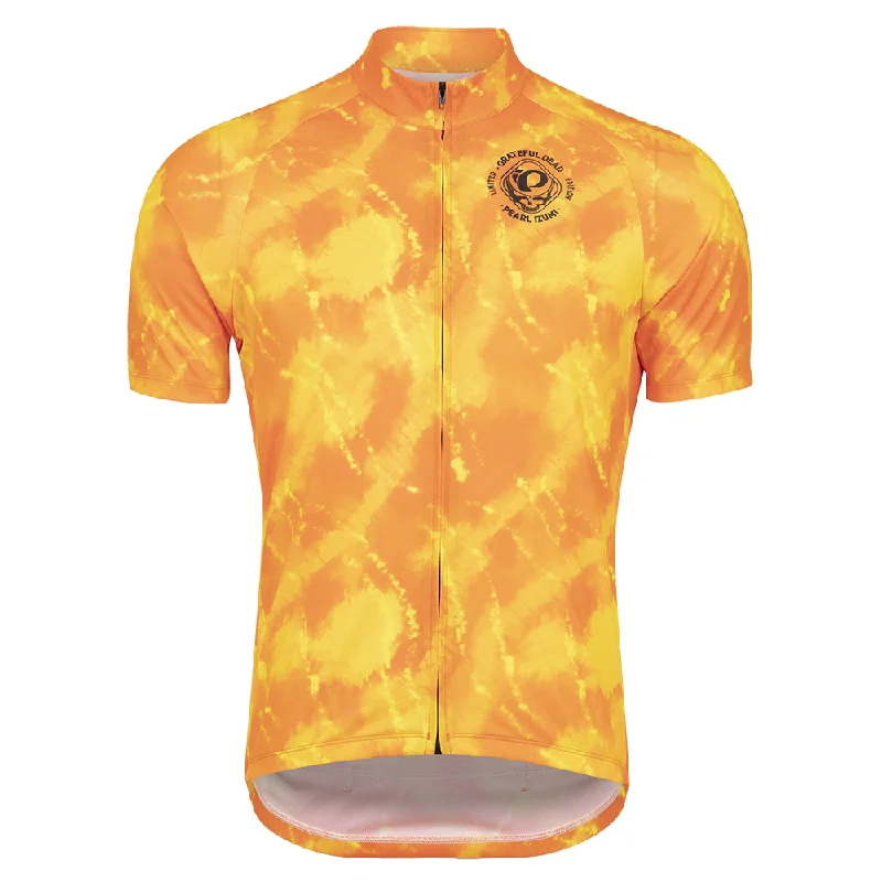 Men Jerseys with Reflective Stripes for Nighttime VisibilityGrateful Dead x PEARL iZUMi Men's Ten Spot Classic Jersey