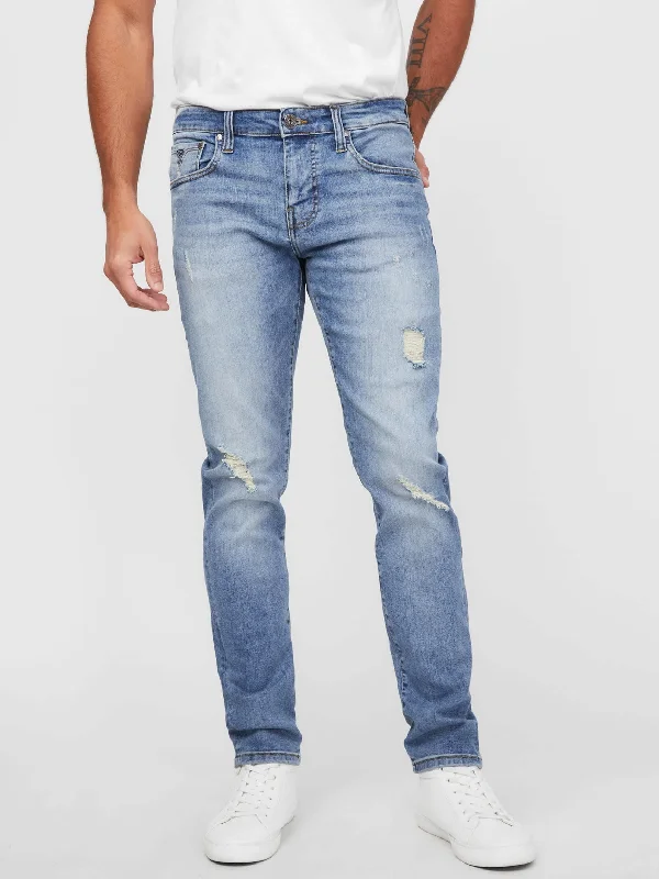 Men's Jeans with a Cargo - Inspired Knee Pocket for Extra StorageHalsted Tapered Jeans