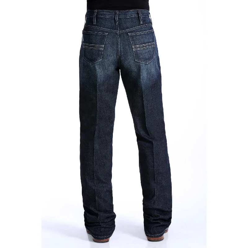 Men's Stretch Jeans with a Moisture - Wicking Lining for Active LifestylesCinch Men's Silver Label Jeans