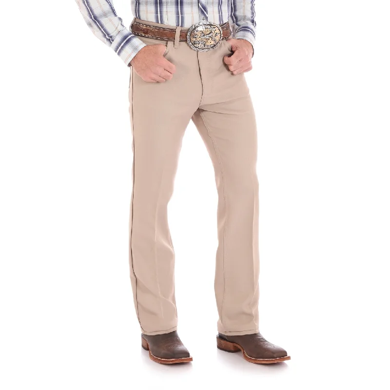 Men's Colored Jeans in Burgundy for a Bold and Fashion - Forward LookWrangler Khaki Dress Jean