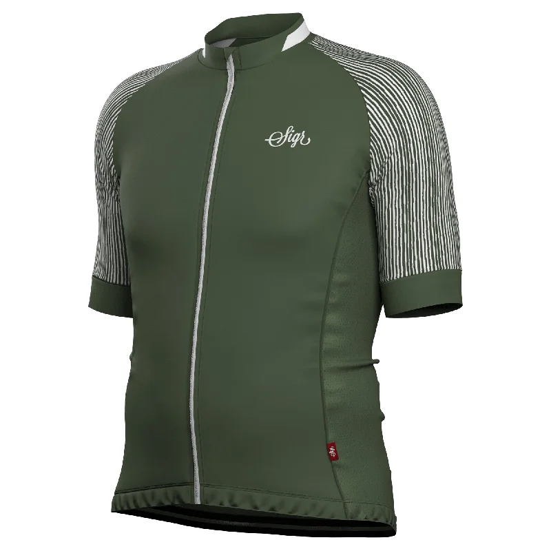 Men Jerseys with Contrast - Color Trim for a Stylish and Distinctive LookKoicha Men's Cycling Jersey