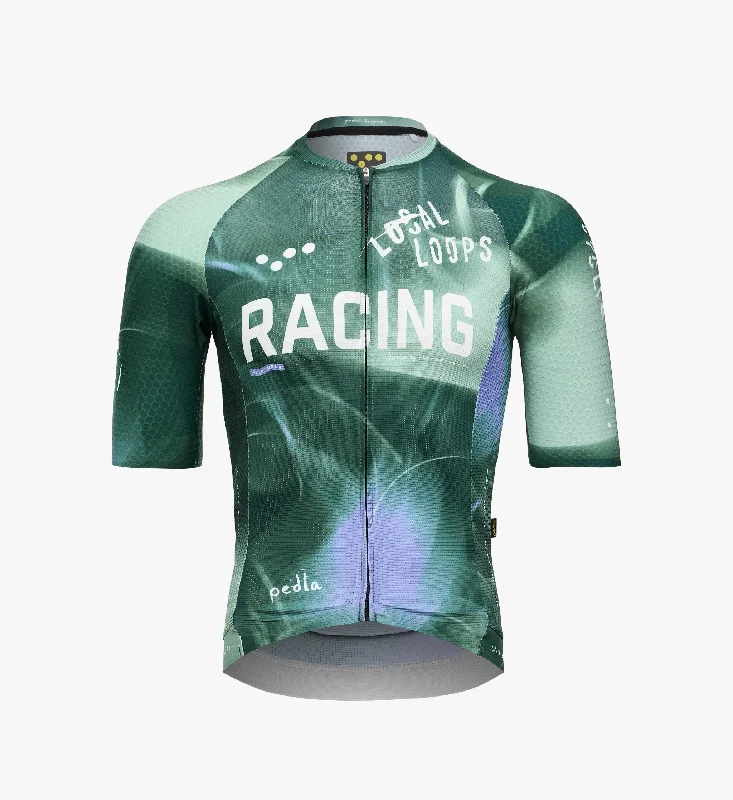 Men Jerseys with Reinforced Stitching for DurabilityLOCAL LOOPS / Men's Pro Pursuit 2.0 Jersey - Race Pine