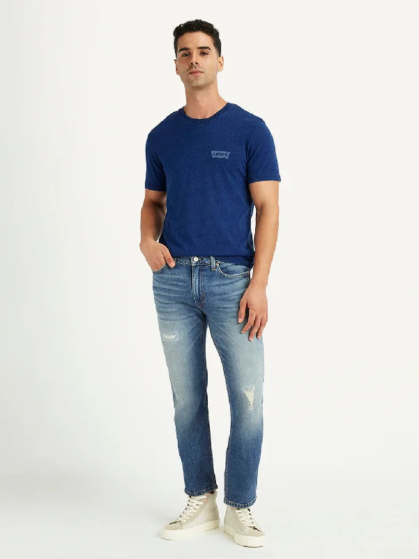 Men's Colored Jeans in Burgundy for a Bold and Fashion - Forward LookMen's 511 Slim Fit Blue Jeans