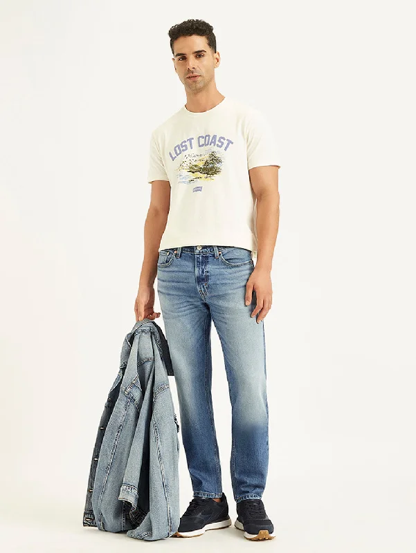 Men's Stretch Jeans with a Moisture - Wicking Lining for Active LifestylesMen's 511 Slim Fit Blue Jeans