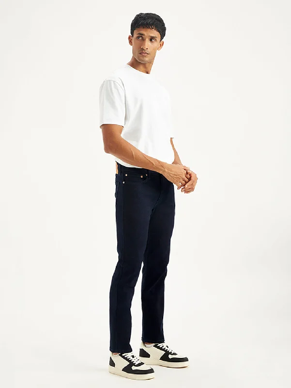 Men's Jeans with a Button - Fly for a Traditional and Classic AestheticMen's 511 Slim Fit Navy Jeans