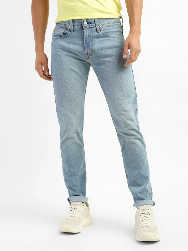 Plus Size Men's Relaxed Fit Jeans with a Faded Wash for a Vintage - Inspired LookMen's 512 Blue Slim Tapered Fit Jeans