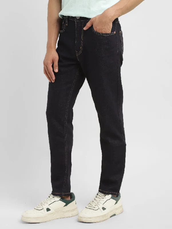 Men's Cargo Jeans with Multiple Pockets for a Practical and Outdoor - Friendly LookMen's 512 Indigo Slim Tapered Fit Jeans