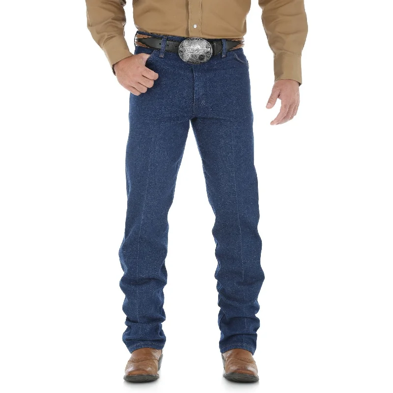 Men's Jeans with a Hidden Coin Pocket for Added ConvenienceWrangler Cowboy Cut Original Fit Jean