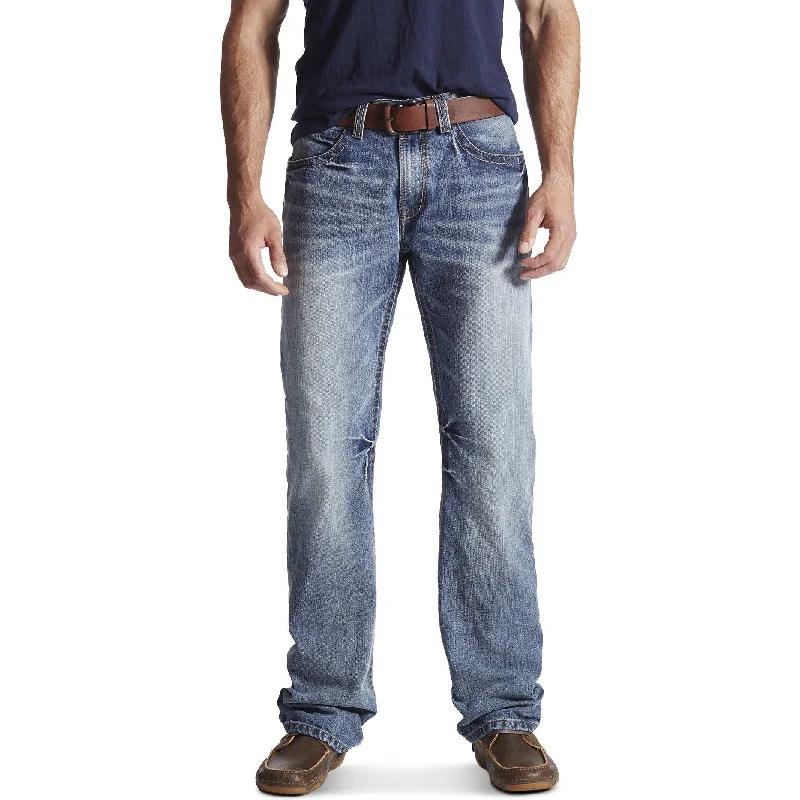 Men's Stretch Jeans with a Moisture - Wicking Lining for Active LifestylesAriat Men's M4 Low Rise - Coltrane Durango