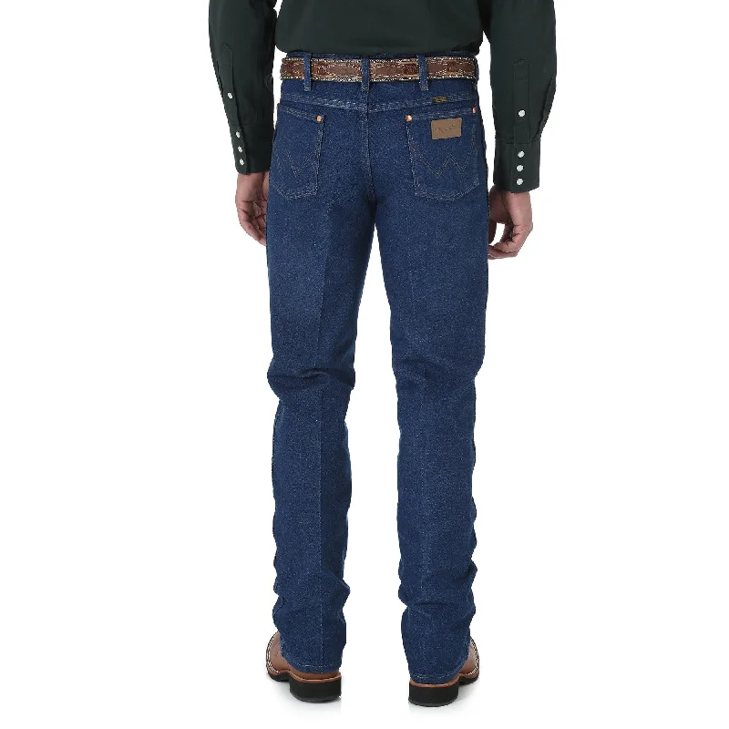 Wrangler Prewashed Slim Fit Wrangler Cowboy Cut®