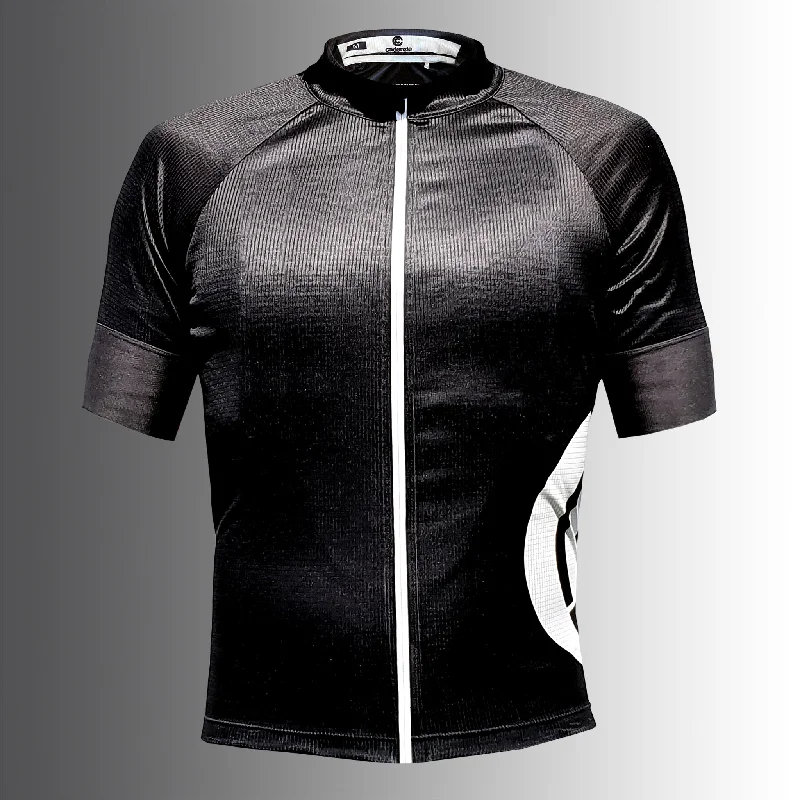 Men Jerseys with Hidden Pocket for Small Item StorageMens tour pro jersey