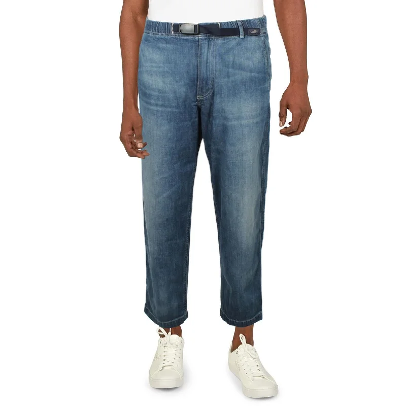 Plus Size Men's Relaxed Fit Jeans with a Tapered Leg for a Laid - Back VibePolo Ralph Lauren Mens Relaxed Fit Mid rise Straight Leg Jeans