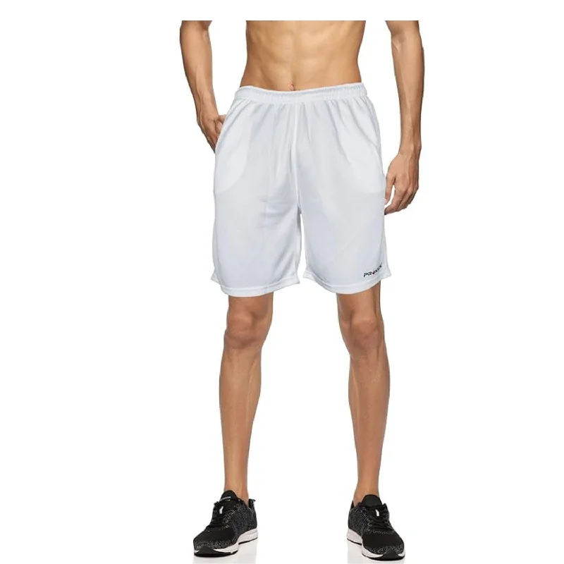 Men's Moisture - Wicking Polyester Sports Shorts in Black for Running MarathonsProkick Active X Men's Sports Shorts