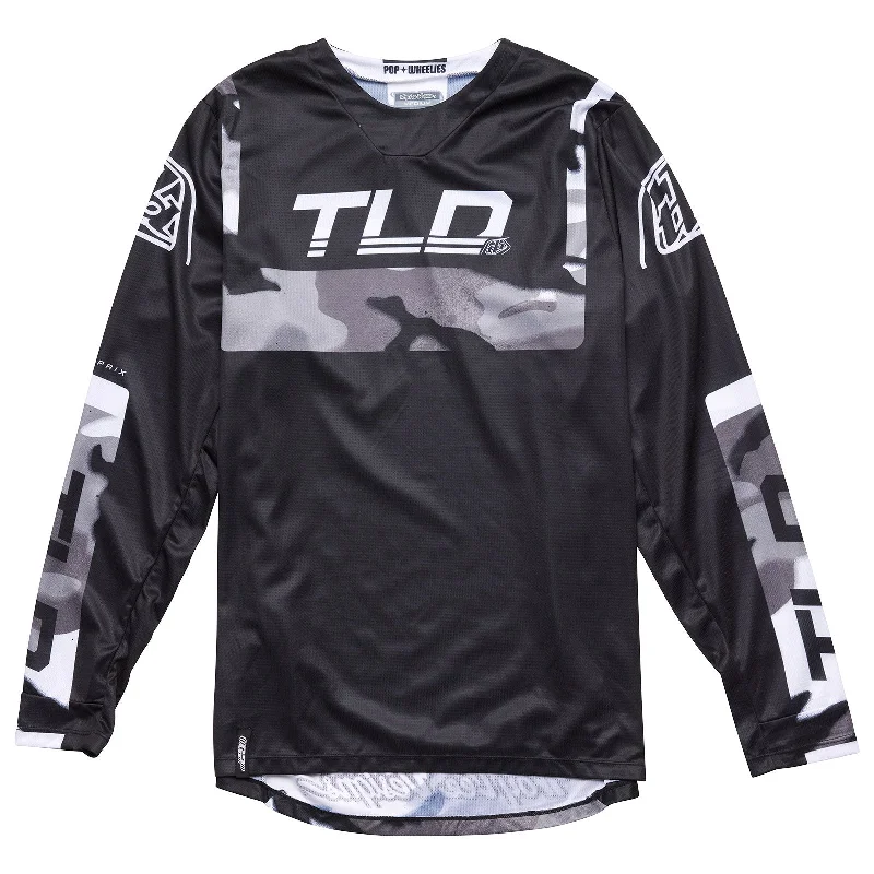 Men Jerseys with Quick - Dry Properties for Post - Game ComfortGP Jersey Brazen Camo Gray