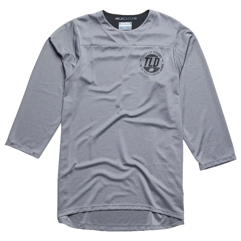 Men Jerseys with Lightweight and Breathable Materials for Optimal ComfortRuckus 3/4 Jersey Industry Charcoal