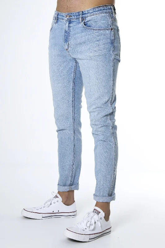 Men's Jeans with a Button - Fly for a Traditional and Classic AestheticStomper Jean Love Buzz