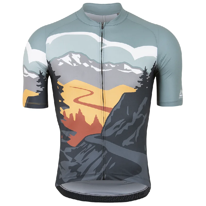 Men Jerseys with Reinforced Stitching for DurabilityThe Landmark Project x PEARL iZUMi Men's Attack Jersey