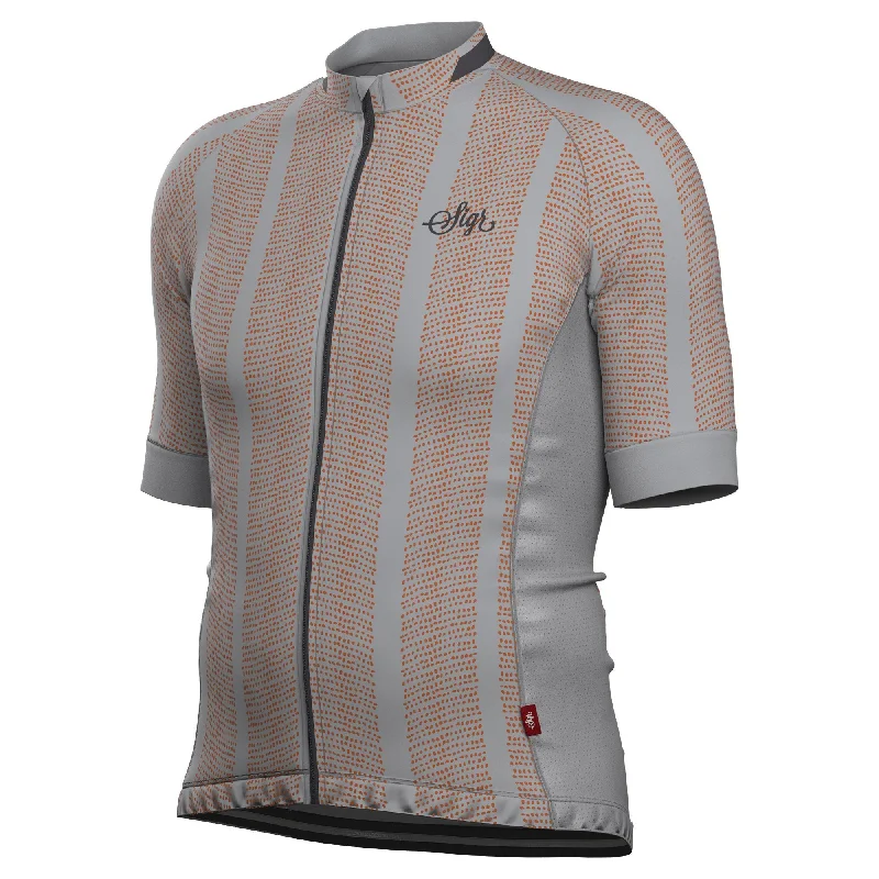 Men Jerseys with Raglan Sleeves for a Comfortable and Mobile FitTorii Men's Cycling Jersey