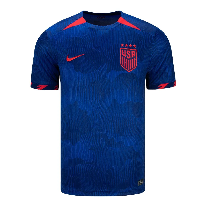 Men Jerseys with Lightweight and Breathable Materials for Optimal ComfortNike USWNT 2023 Away Jersey - Men's Stadium Replica