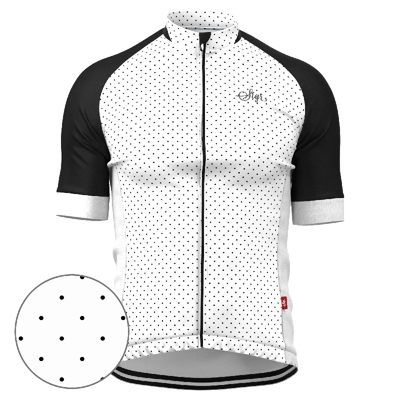 Men Jerseys with Lightweight and Breathable Materials for Optimal ComfortWhite Legacy Men's Cycling Jersey