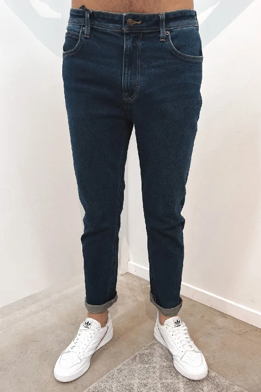 Men's Jeans with a Cargo - Inspired Knee Pocket for Extra StorageZ-Three Jean Horizon Indigo