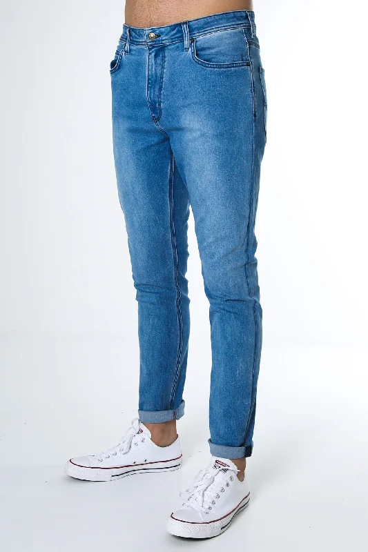 Men's Jeans with a Hidden Coin Pocket for Added ConvenienceZ-Two Jean Elevate Blue