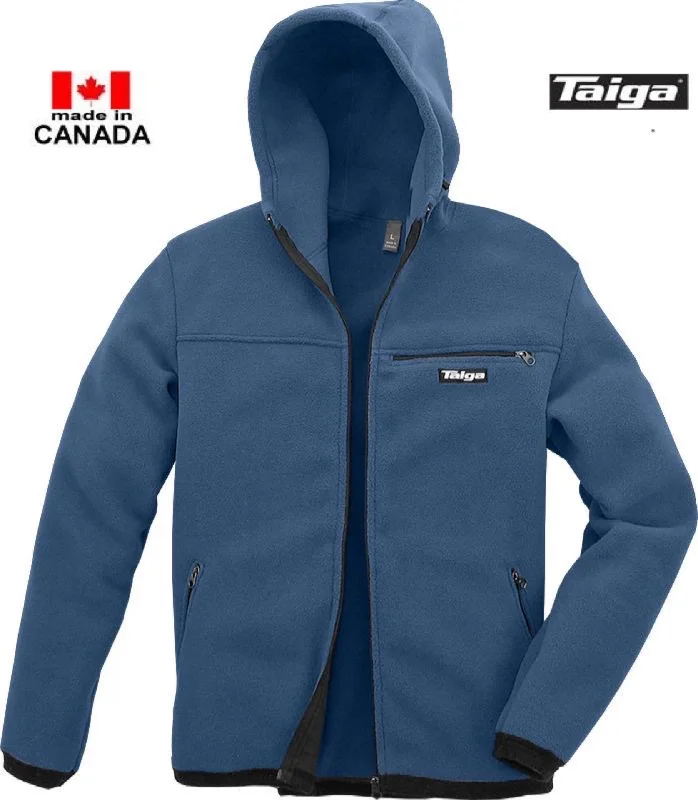 Men Fleece with Embroidered Logos for a Branded LookThermoFleece-350 Hooded Jacket (Men's)