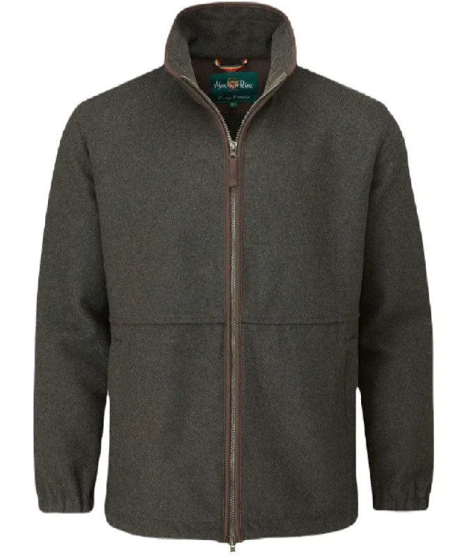 Men Fleece in Heathered Colors for a Subtle LookAlan Paine Berwick Fleece Jacket