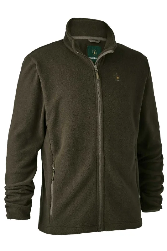 Quarter - Zip Men Fleece for Easy Ventilation and LayeringDeerhunter Chasse Fleece Jacket