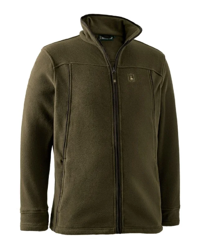 Men Fleece with Ribbed Collars for Added DurabilityDeerhunter Eagle Fleece Jacket