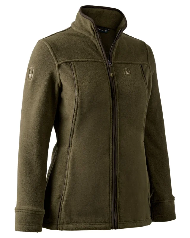 Men Fleece with Zippered Chest Pockets for Secure StorageDeerhunter Lady Eagle Fleece Jacket