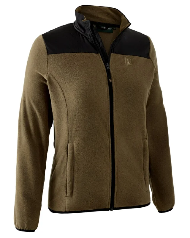 Quarter - Zip Men Fleece for Easy Ventilation and LayeringDeerhunter Lady Northward Fleece Jacket